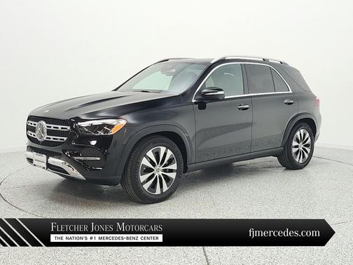 Black 2026 Mercedes-Benz GLE 350 Base