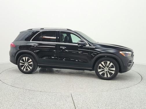 Black 2026 Mercedes-Benz GLE 350 Base