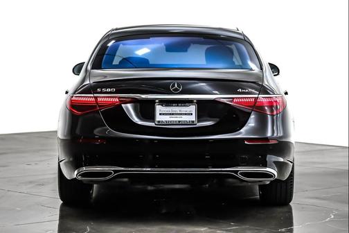 2025 Mercedes-Benz S-Class S 580 4MATIC