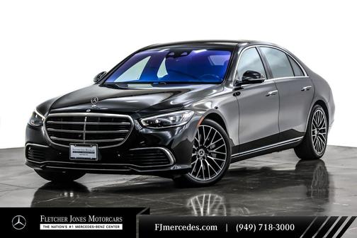 2025 Mercedes-Benz S-Class S 580 4MATIC
