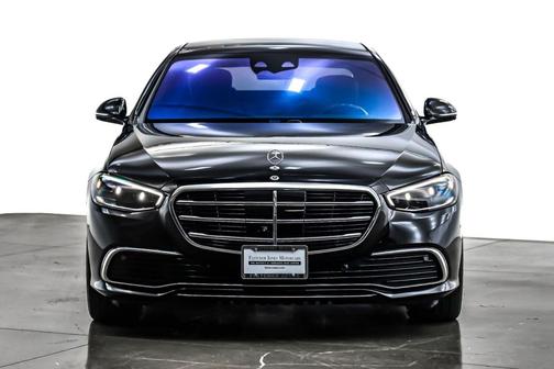 2025 Mercedes-Benz S-Class S 580 4MATIC