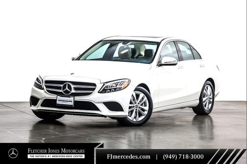 2019 Mercedes-Benz C-Class C 300 Sedan