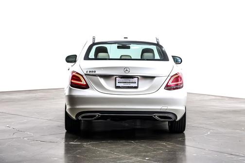 2019 Mercedes-Benz C-Class C 300 Sedan