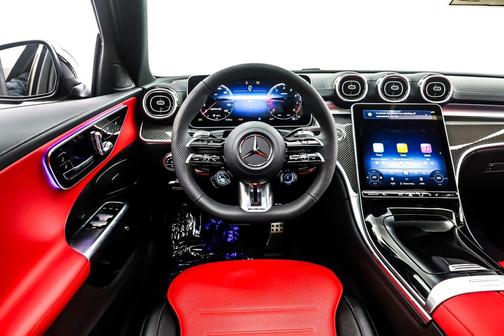 2026 Mercedes-Benz AMG C 43 4MATIC