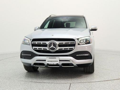 Cirrus Silver Metallic 2023 Mercedes-Benz GLS 450 4MATIC