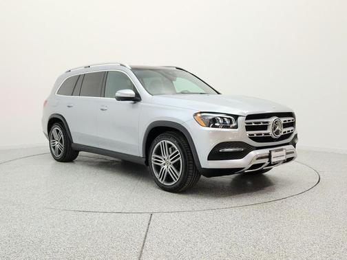 Cirrus Silver Metallic 2023 Mercedes-Benz GLS 450 4MATIC