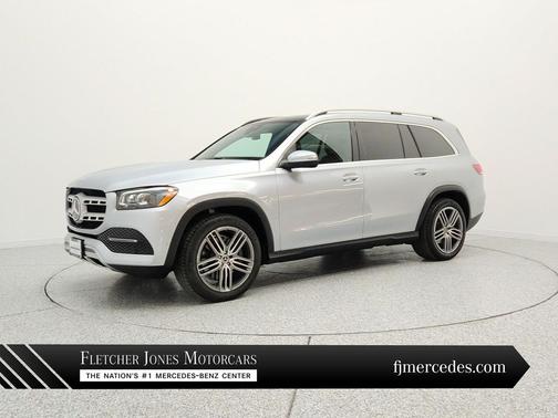 Cirrus Silver Metallic 2023 Mercedes-Benz GLS 450 4MATIC