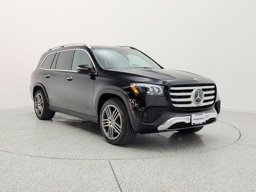 Black 2026 Mercedes-Benz GLS 450 4MATIC