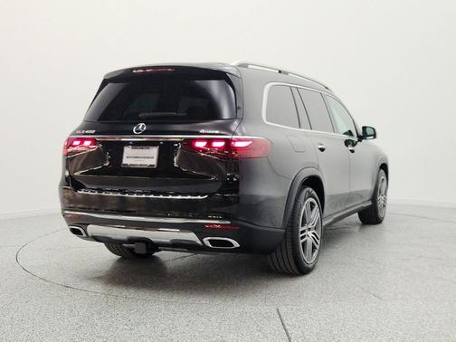 Black 2026 Mercedes-Benz GLS 450 4MATIC