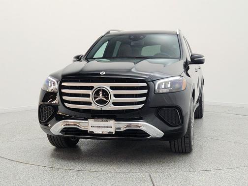 Black 2026 Mercedes-Benz GLS 450 4MATIC