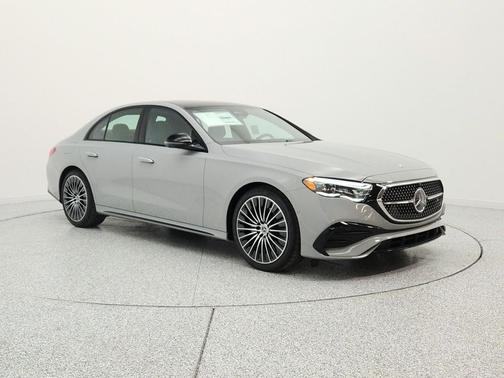 MANUFAKTUR Alpine Grey 2026 Mercedes-Benz E-Class E 350