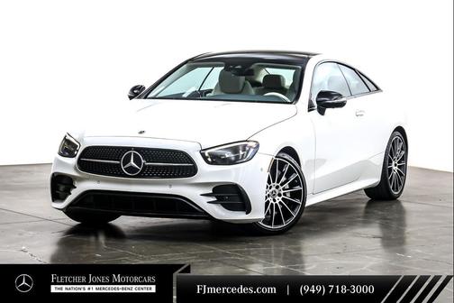 2022 Mercedes-Benz E-Class E 450 RWD Coupe