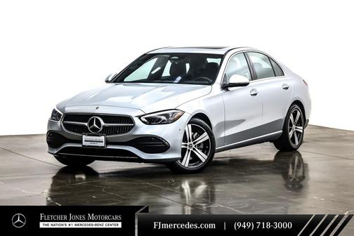 2025 Mercedes-Benz C-Class C 300 Sedan