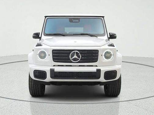 MANUFAKTUR Moonlight White Metallic 2027 Mercedes-Benz G-Class G 580e