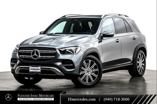 2025 Mercedes-Benz GLE 450e 4MATIC