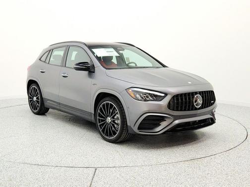 MANUFAKTUR Mountain Grey Magno 2026 Mercedes-Benz AMG GLA 35 4MATIC
