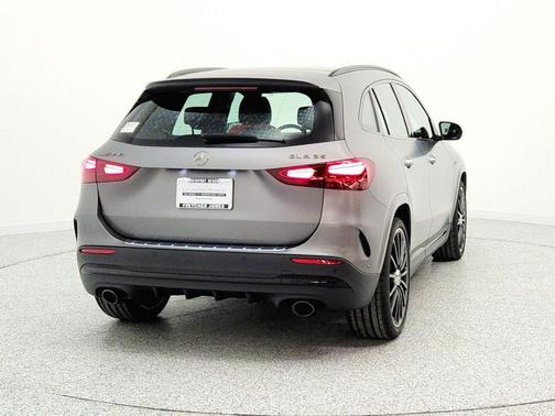 MANUFAKTUR Mountain Grey Magno 2026 Mercedes-Benz AMG GLA 35 4MATIC