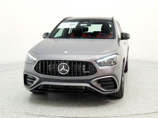 MANUFAKTUR Mountain Grey Magno 2026 Mercedes-Benz AMG GLA 35 4MATIC