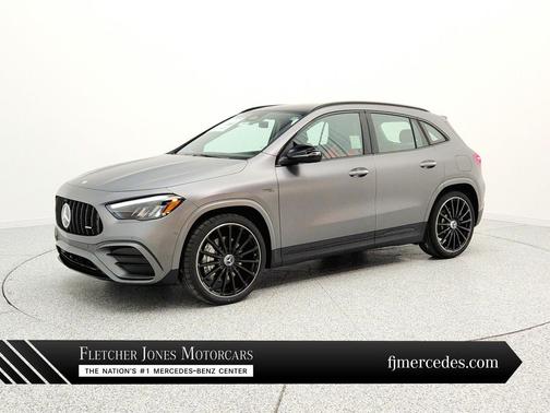 MANUFAKTUR Mountain Grey Magno 2026 Mercedes-Benz AMG GLA 35 4MATIC