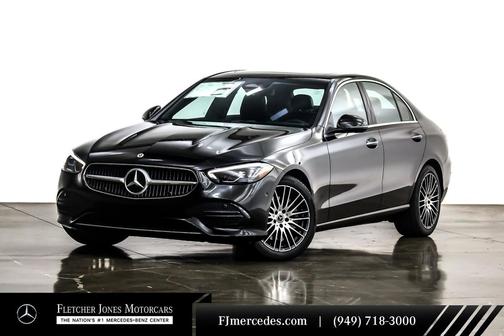 2025 Mercedes-Benz C-Class C 300