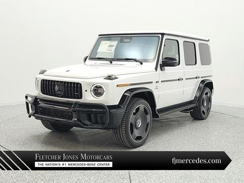 2026 Mercedes-Benz AMG G 63 AMG G 63