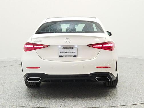 Polar White 2024 Mercedes-Benz C-Class C 300