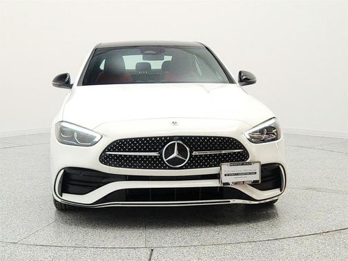 Polar White 2024 Mercedes-Benz C-Class C 300