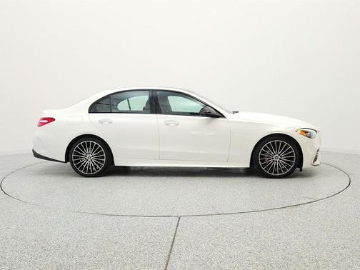Polar White 2024 Mercedes-Benz C-Class C 300