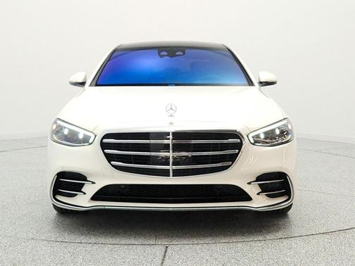 MANUFAKTUR Diamond White 2022 Mercedes-Benz S-Class 4MATIC