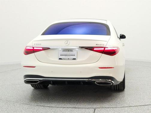MANUFAKTUR Diamond White 2022 Mercedes-Benz S-Class 4MATIC