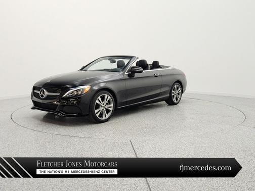 Black 2018 Mercedes-Benz C-Class C 300