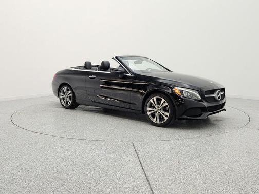 Black 2018 Mercedes-Benz C-Class C 300