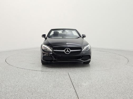 Black 2018 Mercedes-Benz C-Class C 300