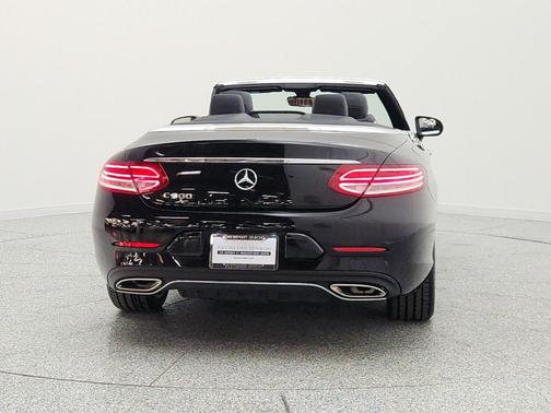 Black 2018 Mercedes-Benz C-Class C 300