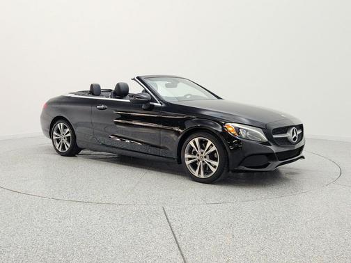 Black 2018 Mercedes-Benz C-Class C 300