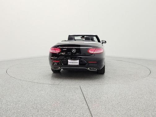 Black 2018 Mercedes-Benz C-Class C 300