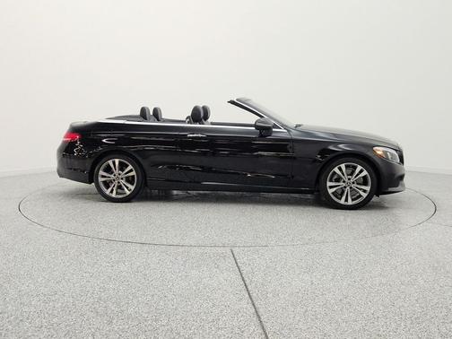 Black 2018 Mercedes-Benz C-Class C 300