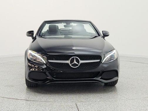 Black 2018 Mercedes-Benz C-Class C 300