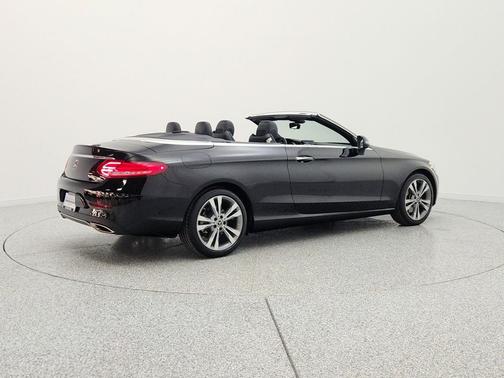 Black 2018 Mercedes-Benz C-Class C 300