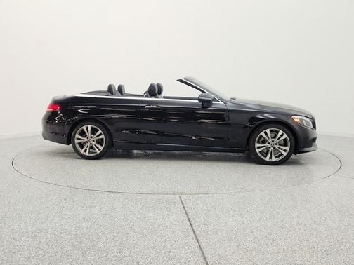 Black 2018 Mercedes-Benz C-Class C 300