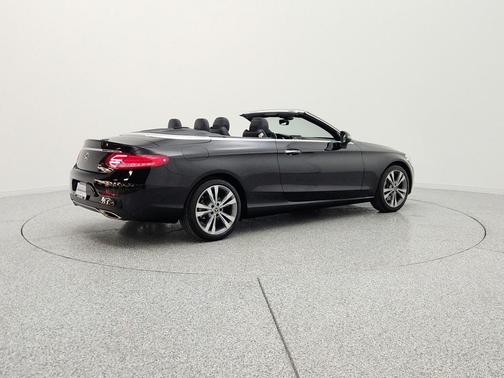 Black 2018 Mercedes-Benz C-Class C 300