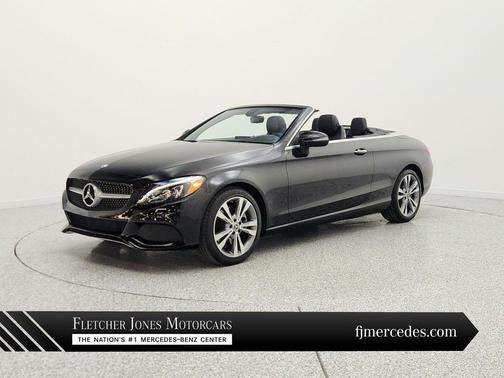 Black 2018 Mercedes-Benz C-Class C 300