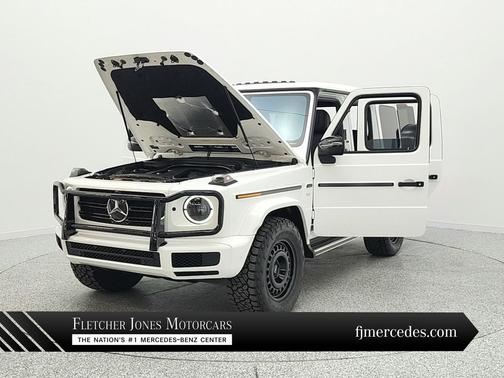 2019 Mercedes-Benz G-Class 4MATIC