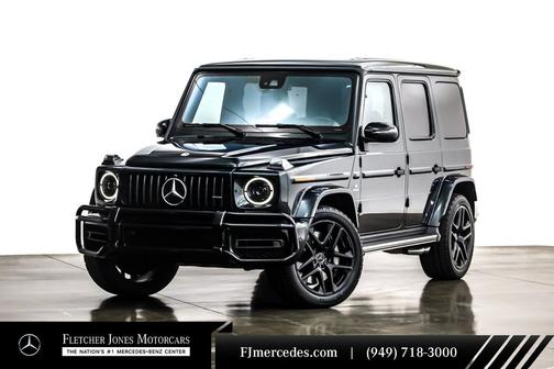 2022 Mercedes-Benz AMG G 63 4MATIC