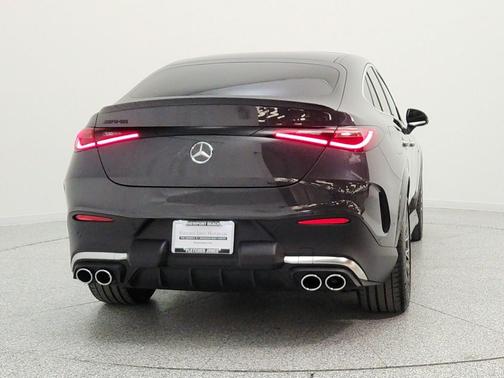 Graphite Grey Metallic 2025 Mercedes-Benz AMG GLC 43 4MATIC Coupe