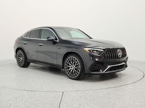 Graphite Grey Metallic 2025 Mercedes-Benz AMG GLC 43 4MATIC Coupe
