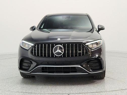 Graphite Grey Metallic 2025 Mercedes-Benz AMG GLC 43 4MATIC Coupe