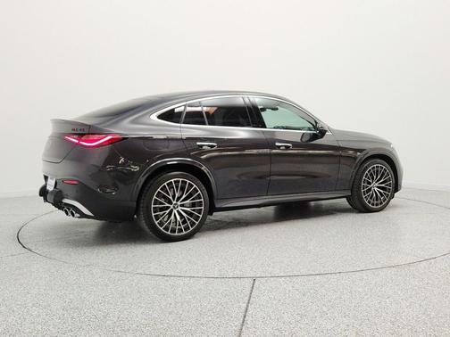 Graphite Grey Metallic 2025 Mercedes-Benz AMG GLC 43 4MATIC Coupe