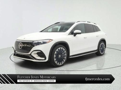 Polar White 2027 Mercedes-Benz EQS 400 EQS 400