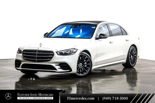 2022 Mercedes-Benz S-Class S 580 4MATIC